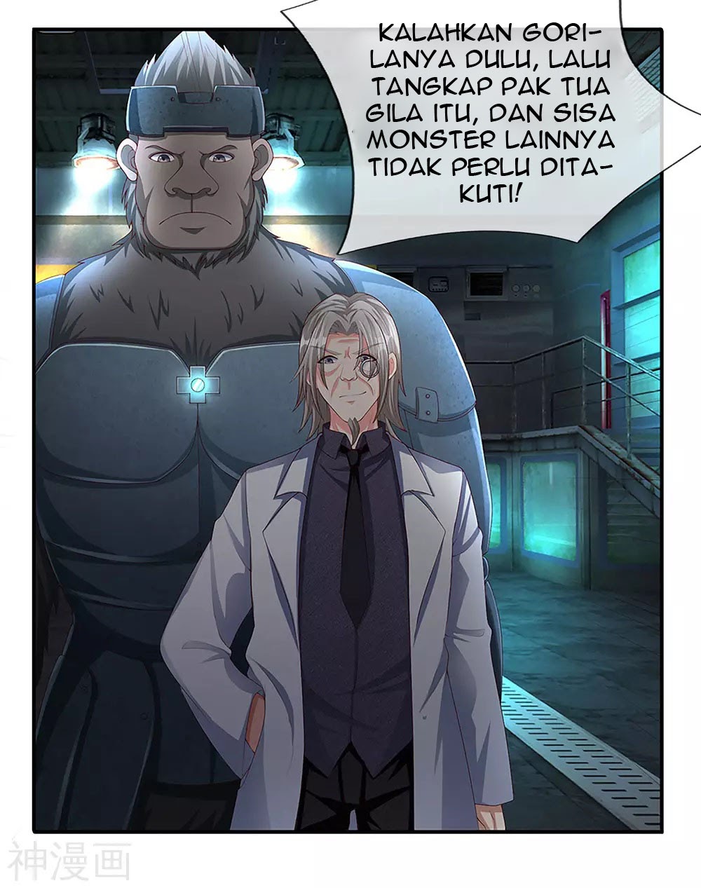 Immortal Daddy Xianzun Chapter 151 Bahasa Indonesia